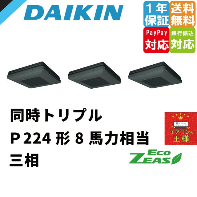 ダイキン業務用エアコン最安値価格 天吊自在型 ワンダ風流（標準